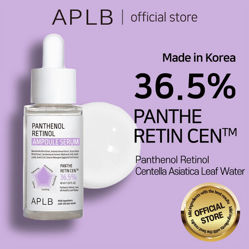 APLB Panthenol Retinol Ampoule Serum – 40ml
