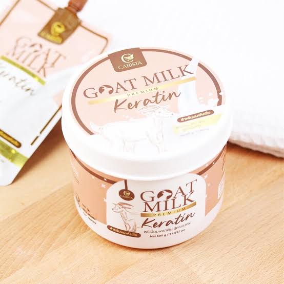 Carista Goat Milk Premium Keratin