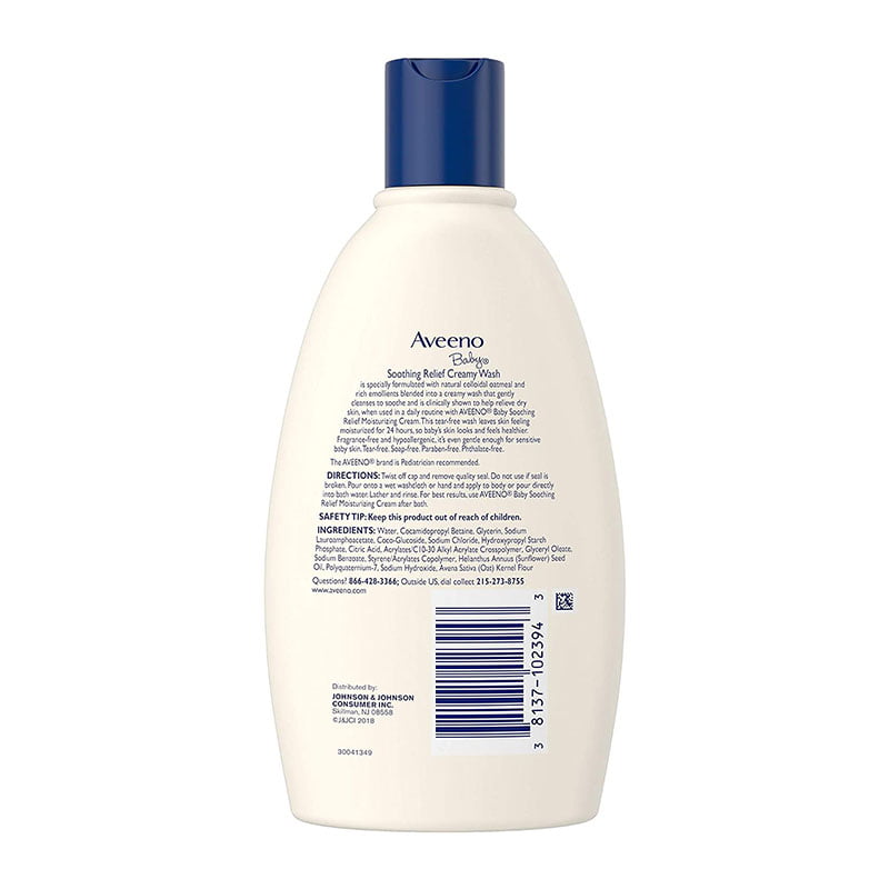 Aveeno Baby Soothing Relief Creamy Wash