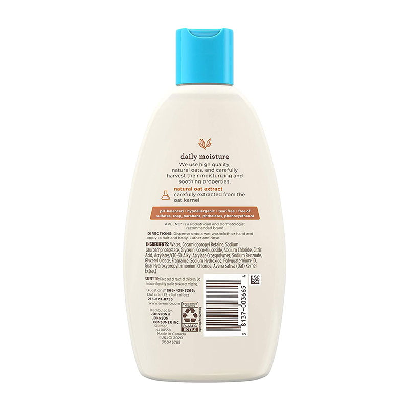 Aveeno Baby Wash & Shampoo
