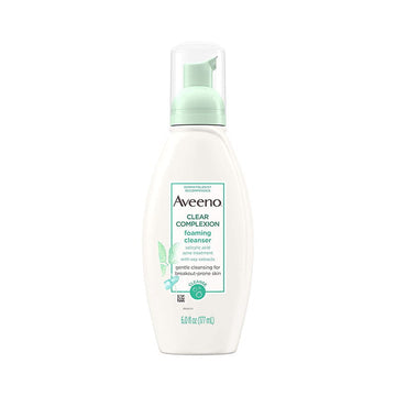 Aveeno Clear Complexion Foaming Cleanser