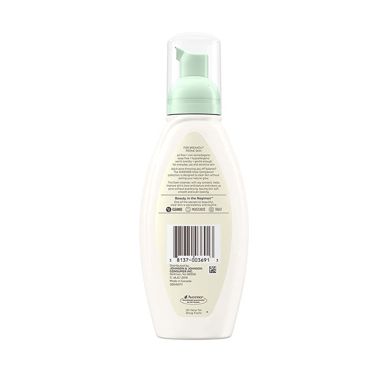 Aveeno Clear Complexion Foaming Cleanser