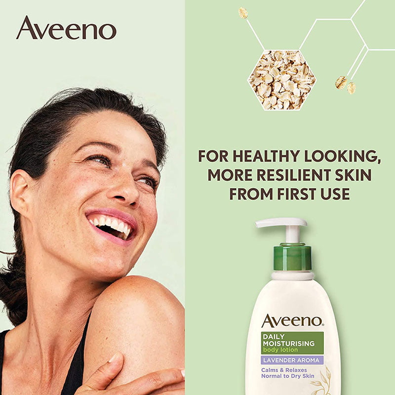 AVEENO Daily Moisturising Lotion with Lavender Aroma