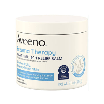Aveeno Eczema Therapy Nighttime Itch Relief Balm