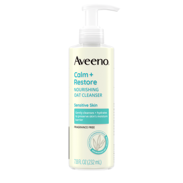 Aveeno Calm+ Restore Nourishing Oat Cleanser