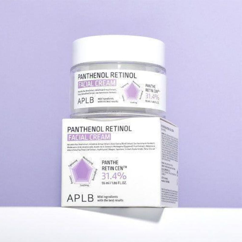 APLB Panthenol Retinol Facial Cream – 55ml