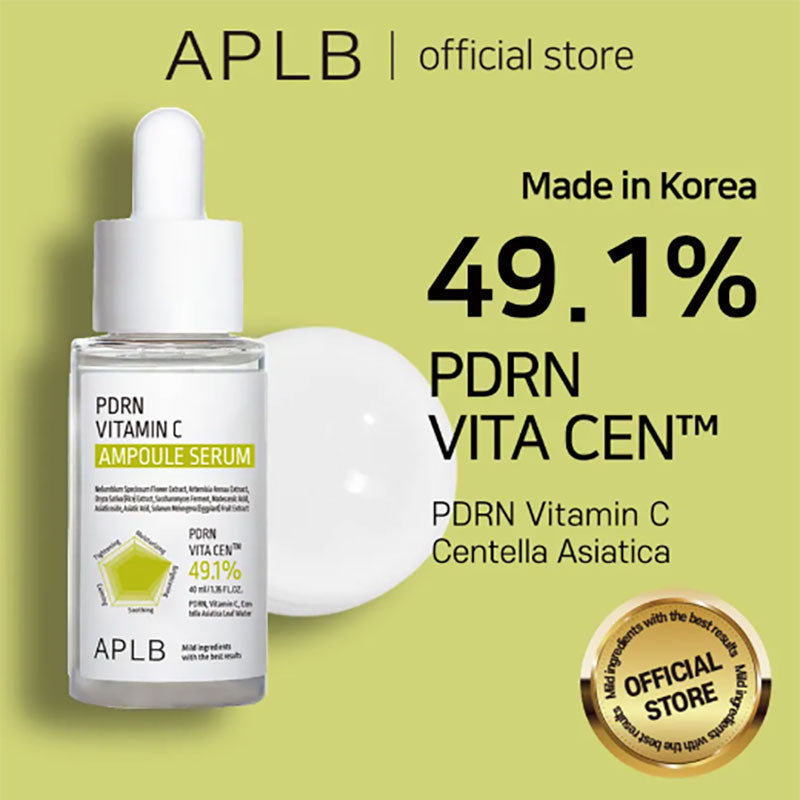 APLB PDRN Vitamin C Ampoule Serum – 40ml