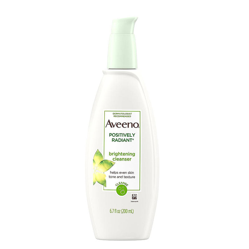 Aveeno Positively Radiant Brightening Cleanser