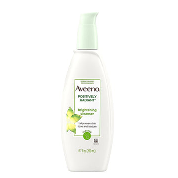 Aveeno Positively Radiant Brightening Cleanser