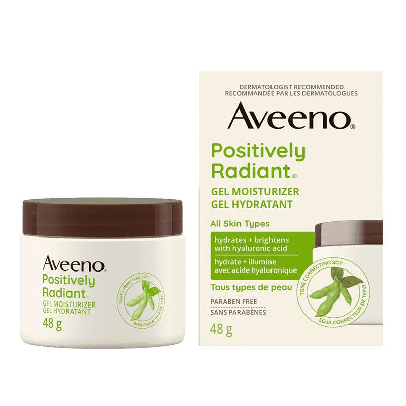 AVEENO Positively Radiant Gel Moisturizer