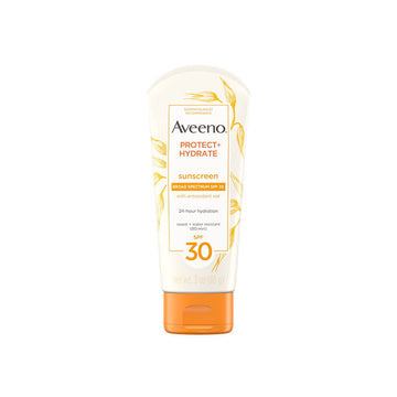 Aveeno Protect + Hydrate Face Sunscreen Lotion with SPF 30