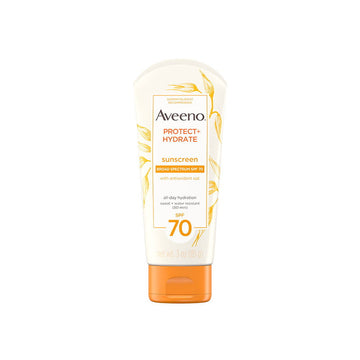 Aveeno Protect + Hydrate Face Sunscreen Lotion with SPF 70