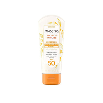 Aveeno Protect + Hydrate Sunscreen Lotion, SPF 50