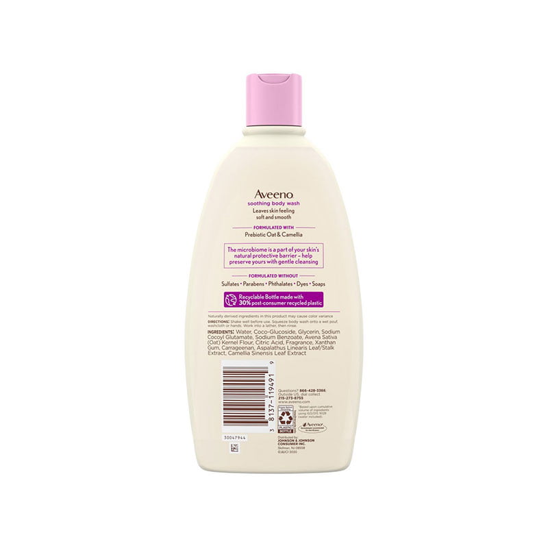 Aveeno Soothing Body Wash