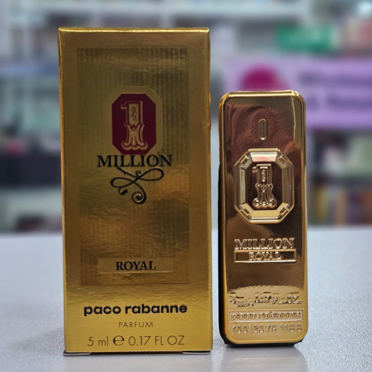 Rabanne 1 Million Royal Parfum Mini 5ml (For Him)