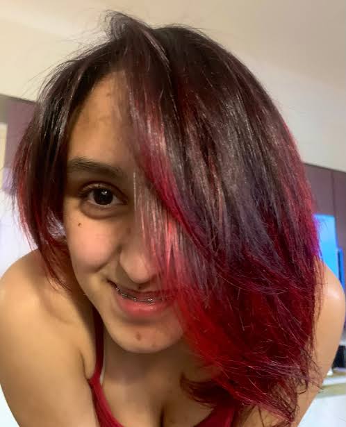 Streax Professional Hold and Play Funky Hair Colour - Flirty Red