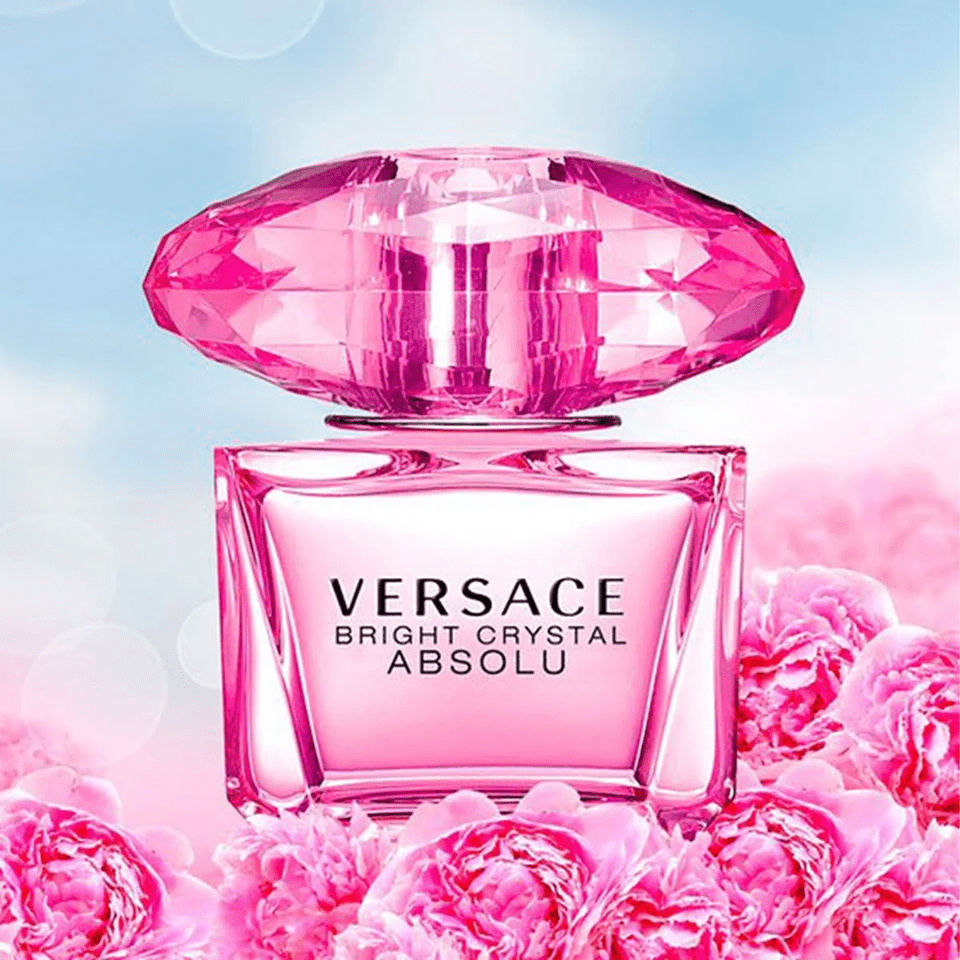 Versace Bright Crystal Absolu EDP for Women (90ml) (100% Original)