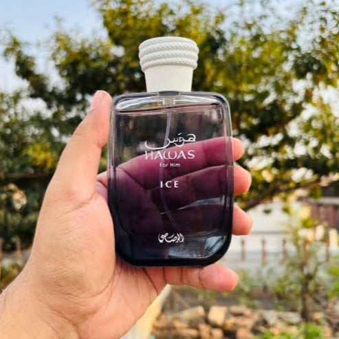 Rasasi Hawas Ice EDP for Men 100ml
