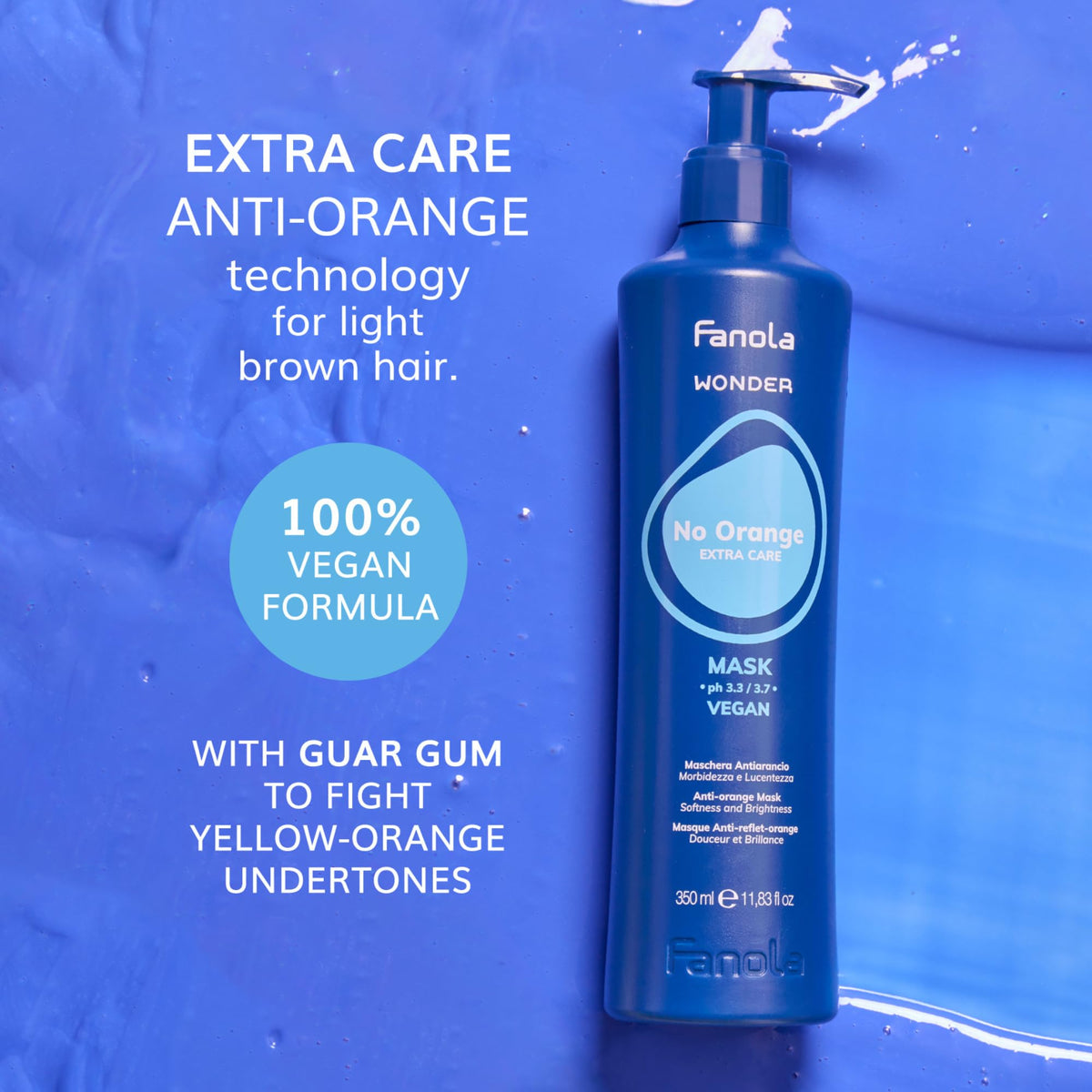 Fanola Wonder No Orange Extra Care Hair Mask 350ml