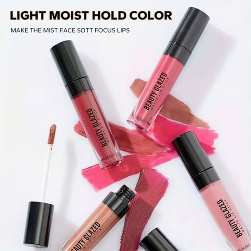 Beauty Glazed Matte Liquid Lipstick - 107 Taro Rose