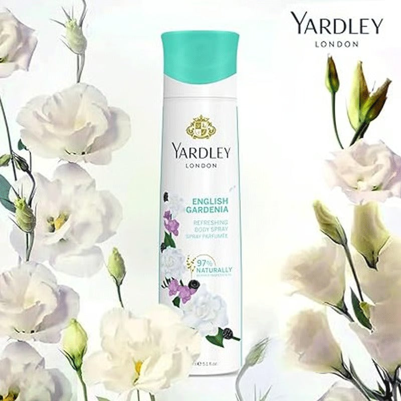 Yardley London English Gardenia Body Spray For Women 150ml