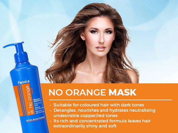Fanola No Orange Hair Mask 350ml