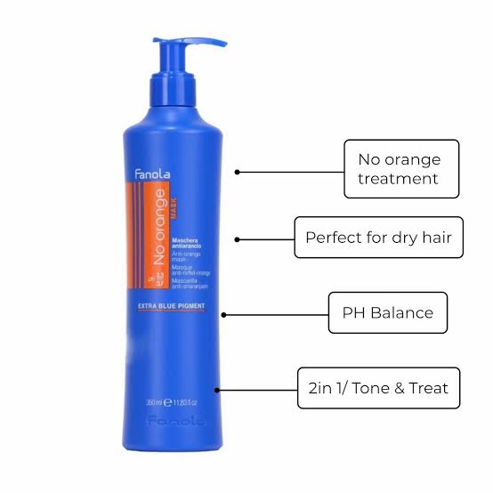 Fanola No Orange Hair Mask 350ml