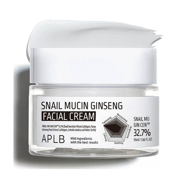 APLB Snail Mucin Ginseng Facial Cream – 55ml