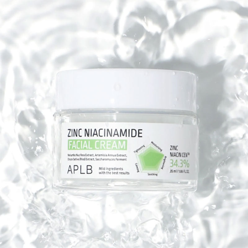 APLB Zinc Niacinamide Facial Cream – 55ml