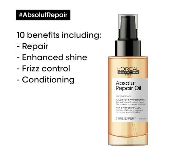 L’Oreal Professionnel Serie Expert Absolut Repair Oil 90ml