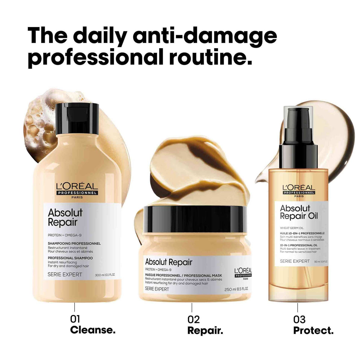 L’Oreal Professionnel Serie Expert Absolut Repair Oil 90ml