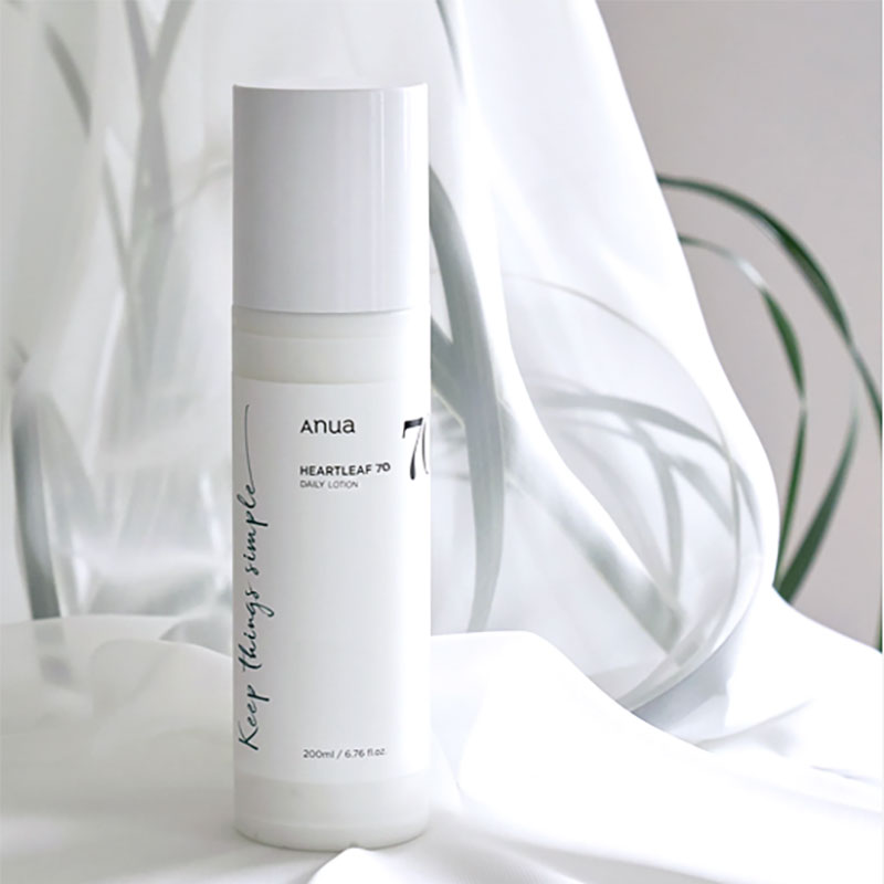 Anua Heartleaf 70% Daily Lotion