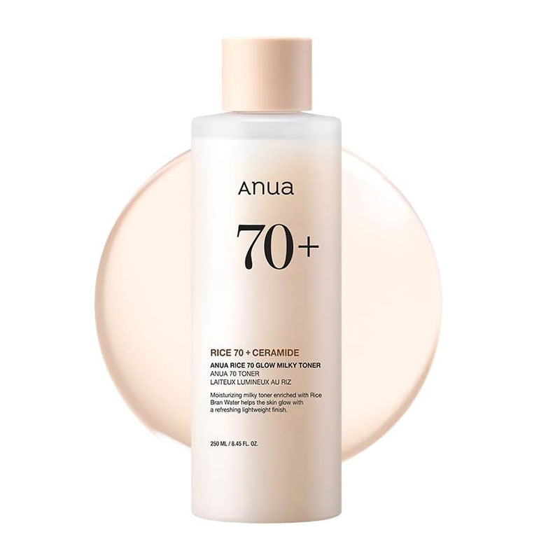 ANUA Rice 70 Glow Milky Toner