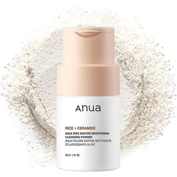 Anua Rice Enzyme Brightening Cleansing Powder