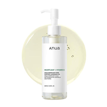 AnuaHeartleaf + Vitamin E Pore Control Cleansing Oil Mild