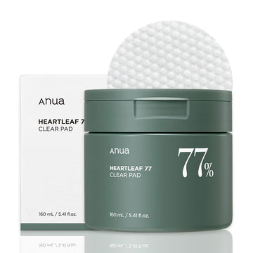 Anua Heartleaf 77 Clear Pad 70 Sheets