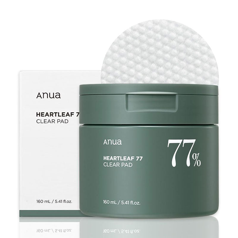 Anua Heartleaf 77 Clear Pad 70 Sheets