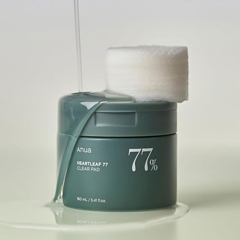 Anua Heartleaf 77 Clear Pad 70 Sheets