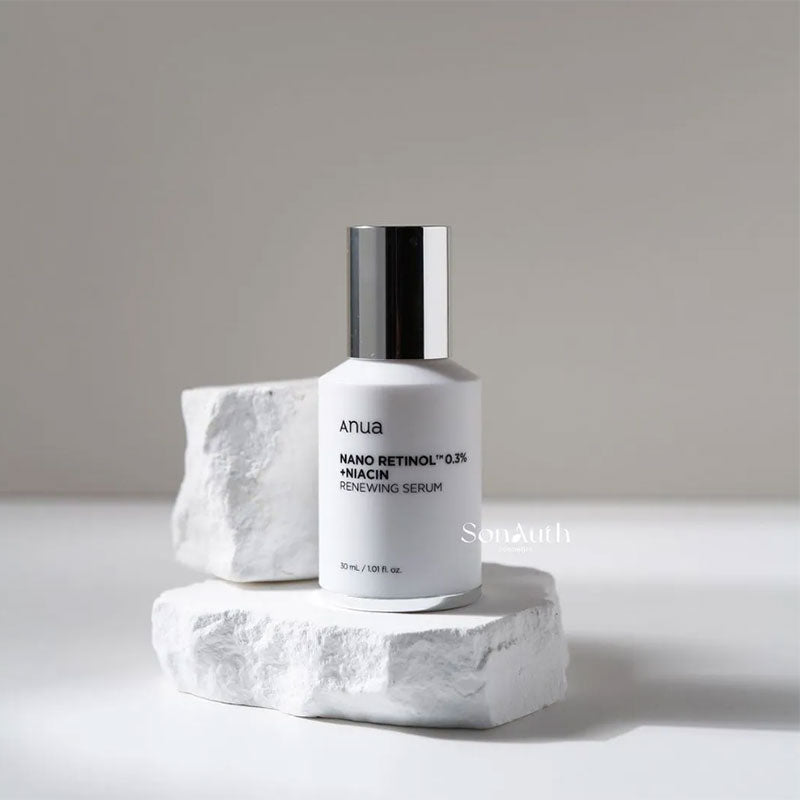 ANUA Nano Retinol 0.3 Niacin Renewing Serum