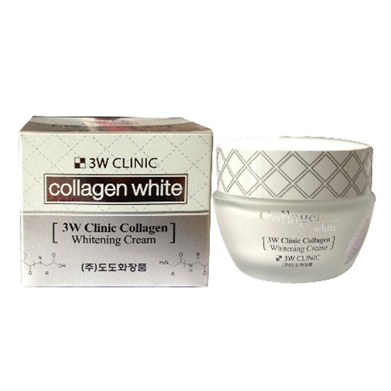 3W Clinic – Collagen White Whitening Cream