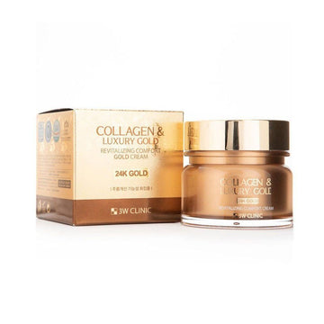 3W Clinic Collagen & Luxury Gold Cream