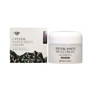 3W Clinic Crystal White Milky Cream