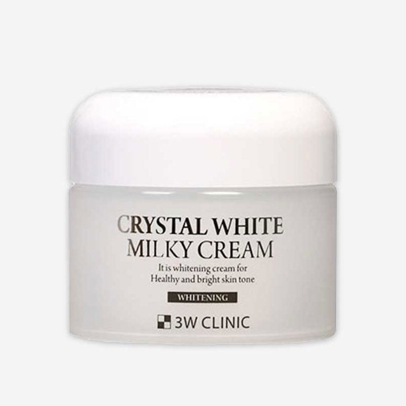 3W Clinic Crystal White Milky Cream