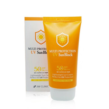3W Clinic Multi Protection UV Sun Block SPF 50+/PA+++