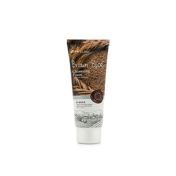 3W Clinic Brown Rice Foam Cleansing