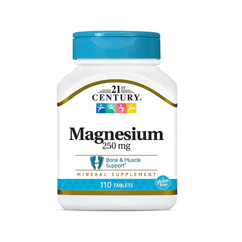 21st Century Magnesium 250mg