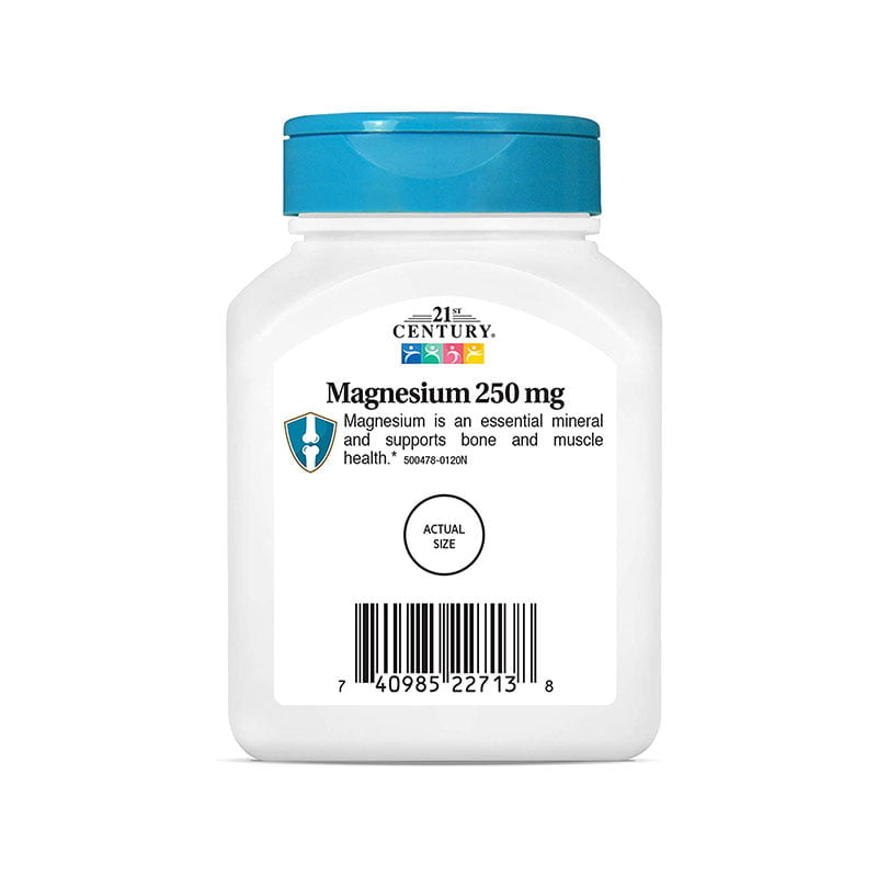21st Century Magnesium 250mg