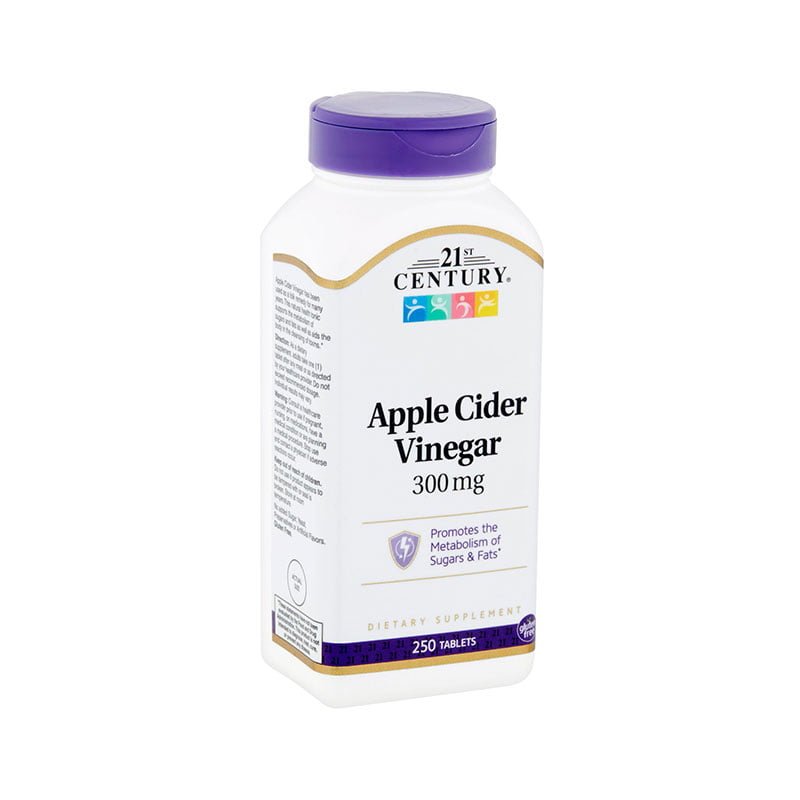 21st Century Apple Cider Vinegar 300mg