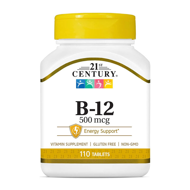 21st Century B-12 500 mcg