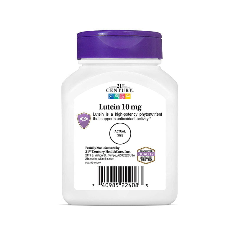 21st Century Lutein 10mg
